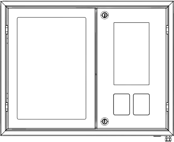 Desenho técnico do CI